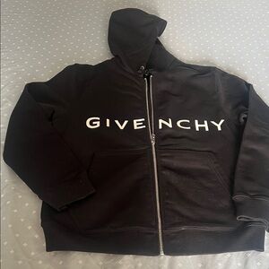Givenchy Black Zip-Up Jacket
